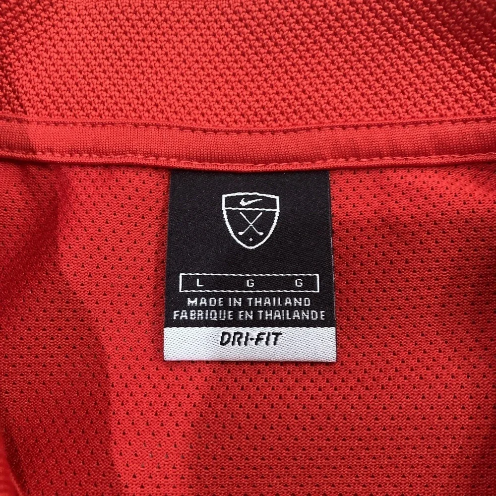 Nike Golf Polo Red L
